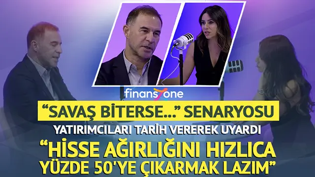Açık Açık 43.Bölüm | Turgay Ozaner: Savaş durulursa, hisse ağırlığını %25’den %50’ye çıkartmak lazım