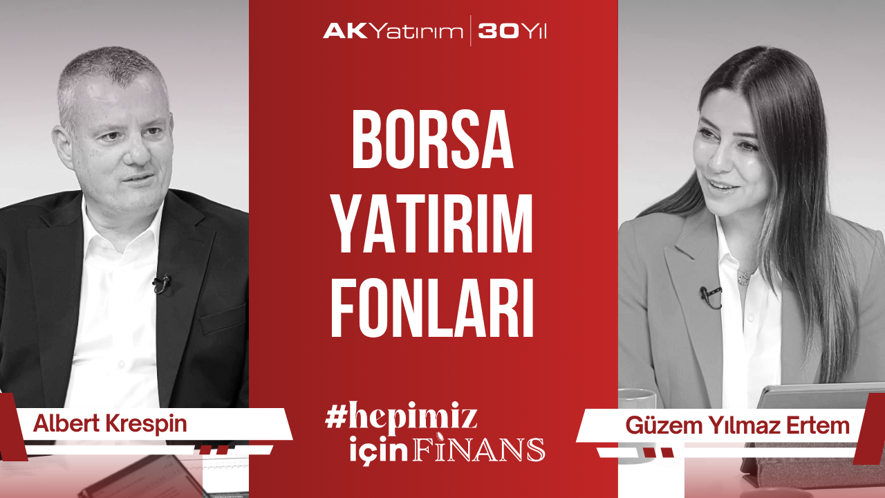 #HepimizİçinFinans | Borsa Yatırım Fonları | Albert Krespin